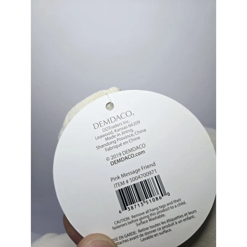 Demdaco plush measures